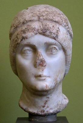A Woman, ca. 400,  Ny Carlsberg Glyptotek  København 